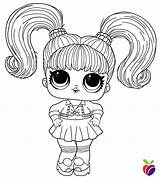 Lol Ausmalbilder Hairgoals Dolls A4 Omg Coloring1 Oops Colorare Disegni Malvorlagen Kinder Drucken Puppen Munecas Barbie Confessions Malvorlage Freude sketch template