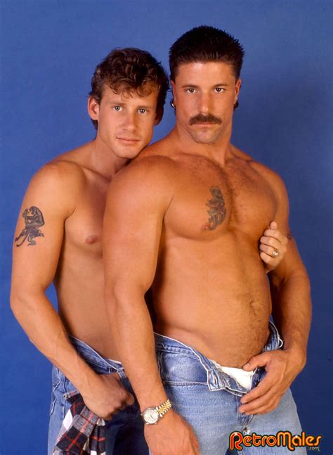 Danny Sommers And Donnie Russo At Retromales Gay Tube