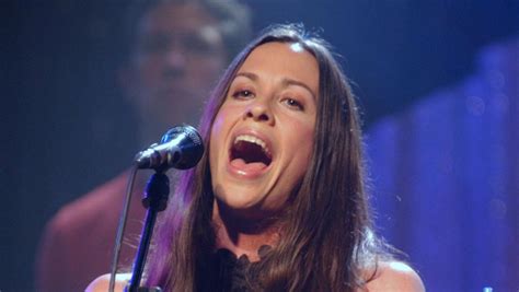 alanis morissette reveals new look days after pushing back perth visit