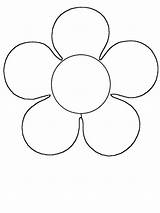 Coloring Pages Flower Choose Board Variations Common Print sketch template