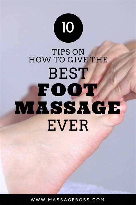 how to give a foot massage massagetipsforbeginners tipsforhomemassage