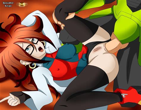 rule 34 anal anal insertion anal sex android android 16 android 21 blue eyes dragon ball