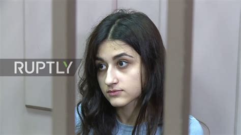Russia Teen Sisters Charged With Father S Murder Released