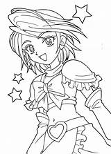 Coloring Pages Girl Printable Anime Nerd Cute Nerdy Getdrawings Drawing sketch template