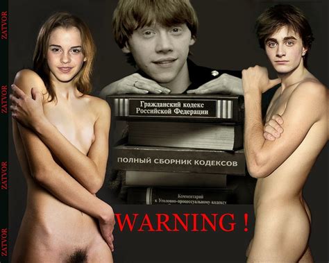 Post 1411124 Daniel Radcliffe Emma Watson Fakes Harry James Potter