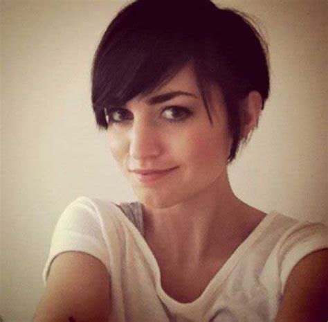 Long Bang Pixie Cut The Best Short Hairstyles For Women 2016