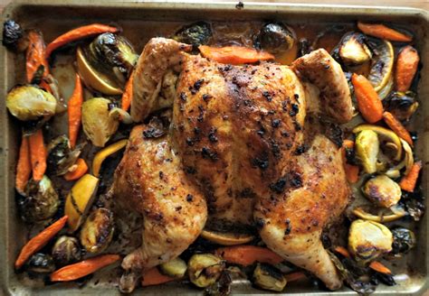One Pan Roasted Spatchcock Chicken And Vegetables 2 What