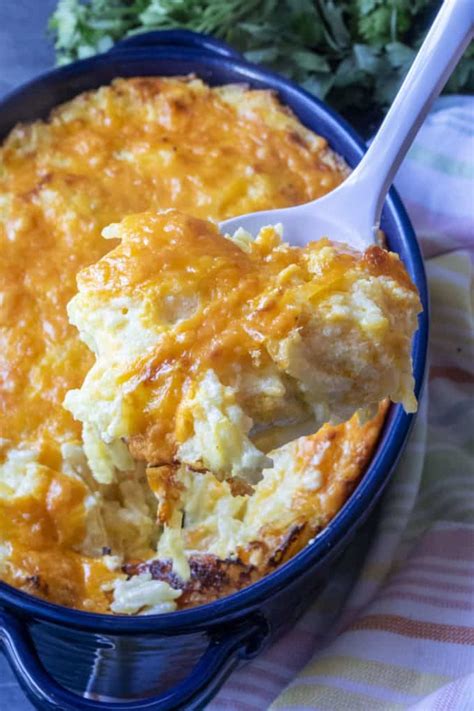 Cracker Barrel Hash Brown Casserole Copycat Recipe A