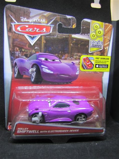 disney pixar cars holley shiftwell  electroshock device toys