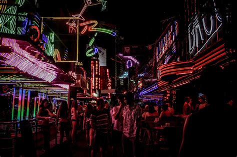 Inside Bangkok Red Light Districts Neon Lights Not All Red