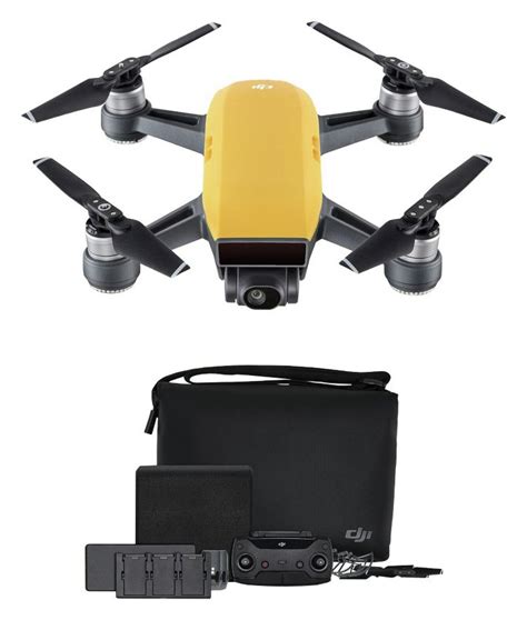 dji spark drone fly  combo reviews