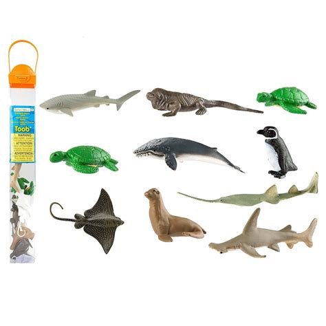 endangered species marine species toob mini figures safari  mini