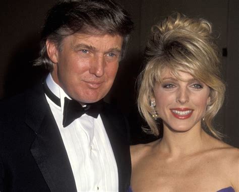 Marla Maples Says Donald Trump S Presidential Run Has Made