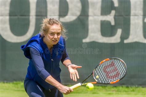 kharkiv ukraine june 07 ukrainian tennis player elina svitolina