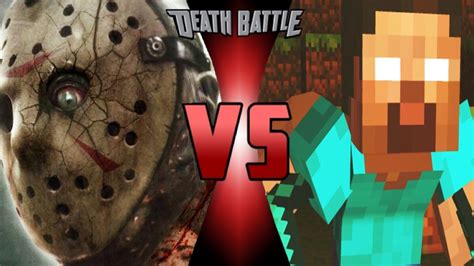 jason voorhees vs herobrine death battle fanon wiki fandom powered by wikia