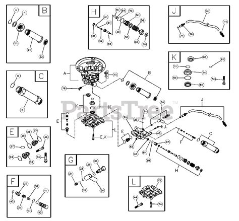 generac   generac  psi pressure washer pump parts lookup  diagrams partstree