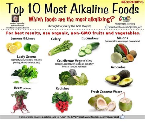 Top 10 Most Alkaline Foods ~ Pinoy99 News Daily Updates Philippines