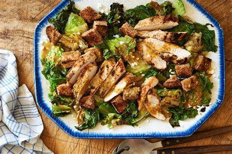 Grilled Chicken Caesar Salad Recipe Nyt Cooking