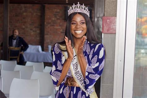 missnews miss botswana gets a new crown