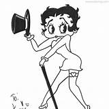 Betty Boop Coloring Pages Fanart Xcolorings 84k Resolution Info Type  Size sketch template