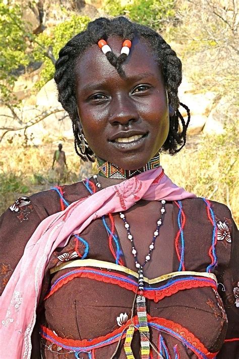 Самые красивые африканские племена Нуба beautiful african women