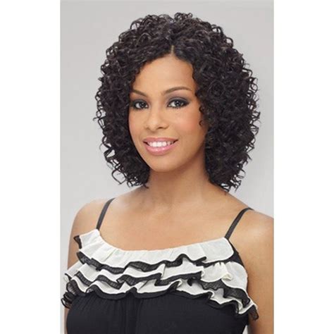 Short Jerry Curl Weave Hairstyles Wavy Haircut