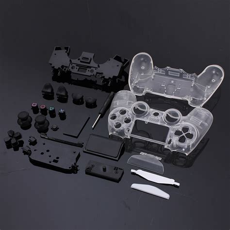 Full Housing Shell Case Button Replacement For Ps4