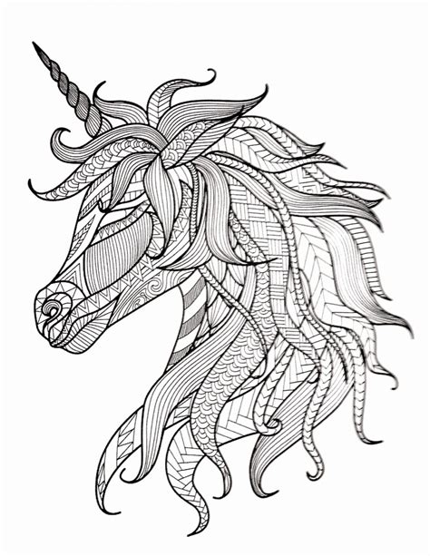 nature coloring sheets  unicorn coloring pages
