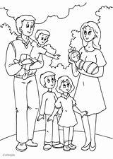 Familie Neue Vaters Malvorlage Zum Ausmalbilder Ausdrucken sketch template