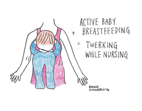21 too real comics that capture the highs and lows of breastfeeding