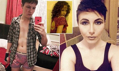 bi gender teenager lives life as a man and a woman daily mail online