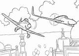 Planes Coloring Pages Disney Ishani Dusty Printable Kids 4kids sketch template