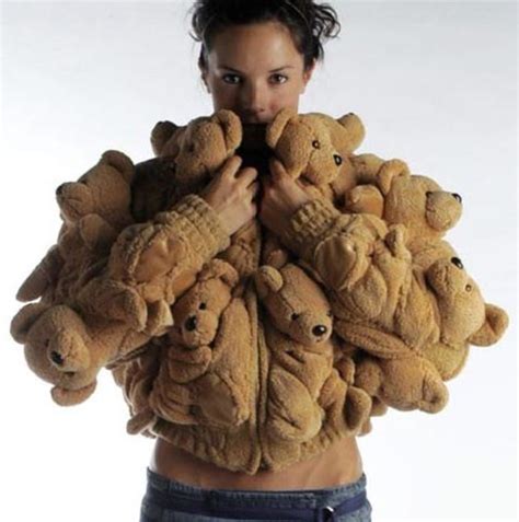 dressed   kill teddy bear coat designs ideas  dornob