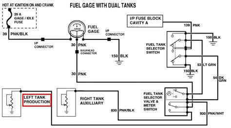 zoya circuit chevy dual fuel tank wiring diagram