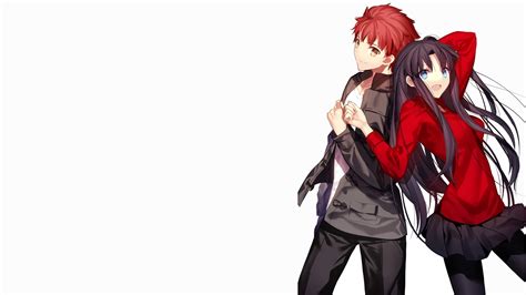 Download 1920x1080 Shirou Emiya Tohsaka Rin Fate Stay Night