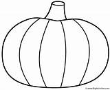 Pumpkin Coloring Pumpkins Halloween Printable Outline Thanksgiving Pages Clipart Preschool Pie Clip Print Kids Sheet Sheets Worksheets Patch Happy Pattern sketch template