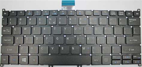 Acer Travelmate B115 M C2nj Keyboard Keys