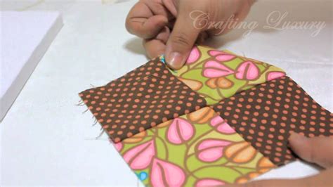 how to sew a pin cushion in under 5 mins youtube