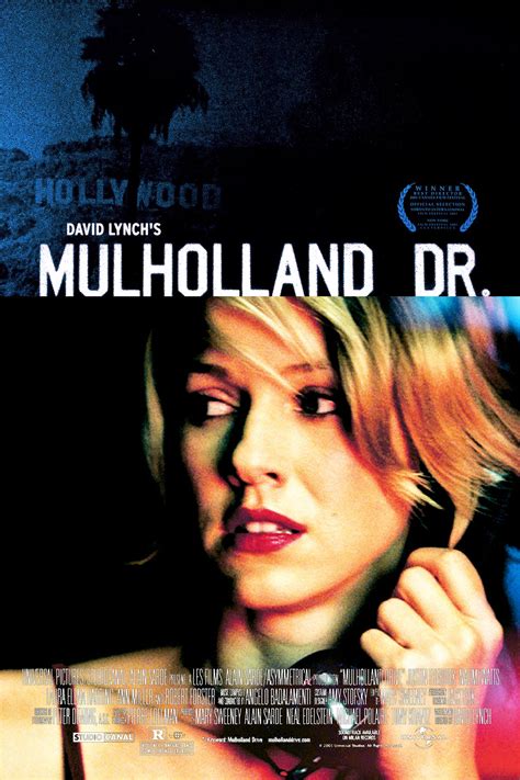 mulholland dr  poster  trailer addict