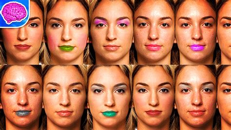 what your makeup reveals about your sex life