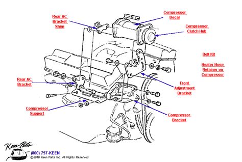 ac compressor parts diagram wiring