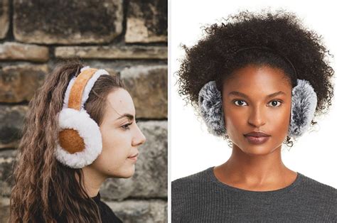 Buy Winter Ear Muffs Faux Fur Warm Earmuffs Cute Foldable Outdoor Ear