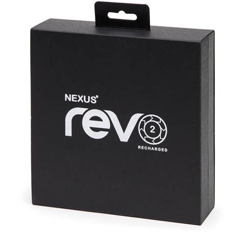 nexus revo 2 rechargeable rotating silicone prostate