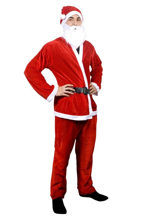 Men S Sexy Santa Costume Adults Costumes And Fancy Dress