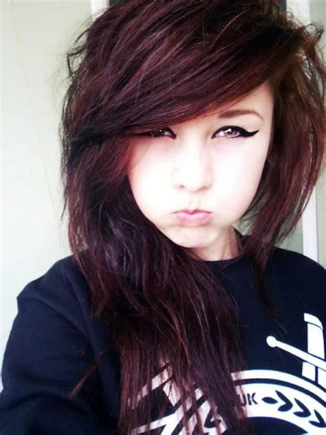 How To Style Your Hair Like Emo 69 Emo Hairstyles For Girls I Bet You
