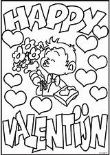 Valentijn Valentijnsdag Printen Titel Valentino Disegni Valentinesday sketch template