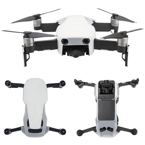 drone body shell silicone protective cover dust proof scratch proof case skin  dji mavic air