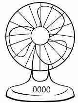 Clipart Fan Fans Drawing Electric Getdrawings Clipground sketch template
