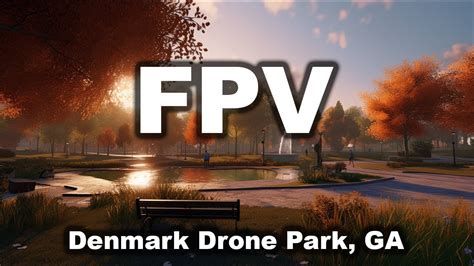 fpv drone  denmark drone park youtube