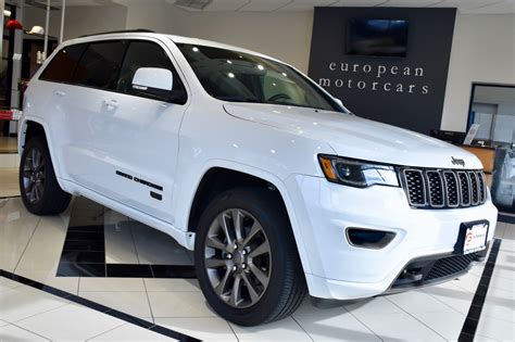 jeep grand cherokee limited  anniversary  sale sold